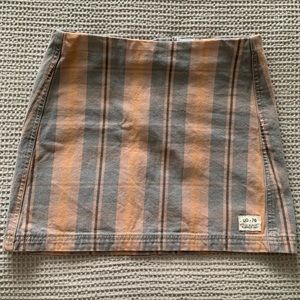 Urban Outfitters Plaid Mini Skirt